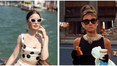 Lily Collins is all set to play Audrey Hepburn in an upcoming biopic drama. ((Instagram)) Lily Collins is all set to play Audrey Hepburn in an upcoming biopic drama. ((Instagram))