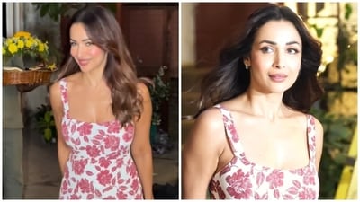 Malaika Arora steps out in Mumbai dressed in a pretty ensemble. (Instagram/Pallav Paliwal) Malaika Arora steps out in Mumbai dressed in a pretty ensemble. (Instagram/Pallav Paliwal)