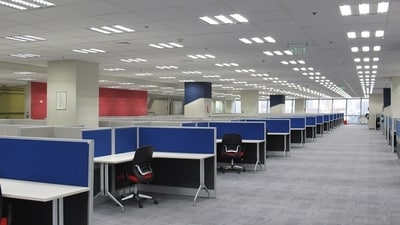 Pune real estate update: Nice Interactive Solutions India Private Limited has leased around 1.63 lakh sq ft of office space in Pune’s Hinjewadi area for a total rent of over ₹44 crore. (Picture for representational purposes only) (Unsplash) Pune real estate update: Nice Interactive Solutions India Private Limited has leased around 1.63 lakh sq ft of office space in Pune’s Hinjewadi area for a total rent of over ₹44 crore. (Picture for representational purposes only) (Unsplash)
