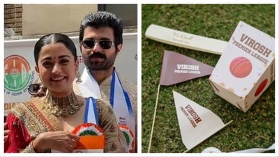 Virosh Premier League: విరోష్ ప్రీమియర్ లీగ్.. విజయ్, రష్మిక ప్రీ వెడ్డింగ్ సెలబ్రేషన్స్ ప్రారంభం.. ఫొటోలు వైరల్ Virosh Premier League: విరోష్ ప్రీమియర్ లీగ్.. విజయ్, రష్మిక ప్రీ వెడ్డింగ్ సెలబ్రేషన్స్ ప్రారంభం.. ఫొటోలు వైరల్