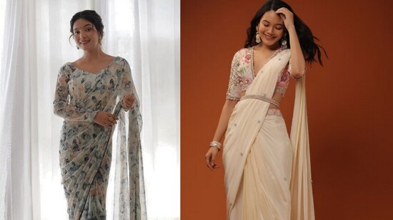 Ready to wear sarees for women who hate pleating them! (Pinterest)
