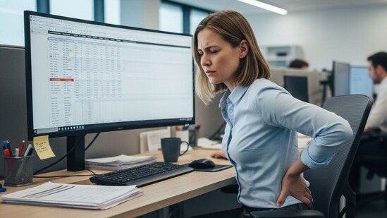 A sedentary lifestyle is not only harmful to your body but also damages your brain, according to the neurologist. (Image generated via Google Gemini)