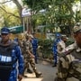মঙ্গলবার কলকাতা-সহ জেলার একাধিক আদালতে হুমকিবার্তা এল। (ছবিটি প্রতীকী, সৌজন্যে পিটিআই)