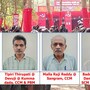 లొంగిపోయిన సీనియర్ మావోయిస్టులు