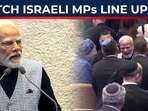 In a historic visit to the Knesset, Narendra Modi was conferred with Israel’s “Speaker of the Knesset Medal,” the parliament’s highest honour, for transforming India–Israel ties into a strategic partnership. In a historic visit to the Knesset, Narendra Modi was conferred with Israel’s “Speaker of the Knesset Medal,” the parliament’s highest honour, for transforming India–Israel ties into a strategic partnership.