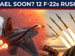 U.S. F-22 stealth fighter jets have been quietly deployed from a base in the U.K. to southern Israel as part of Washington’s biggest Middle East air buildup U.S. F-22 stealth fighter jets have been quietly deployed from a base in the U.K. to southern Israel as part of Washington’s biggest Middle East air buildup