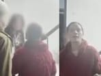 A video of the incident surfaced on social media.