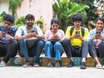 Access to smartphones at a young age can mean social media anxiety at the cost of genuine friendship. (Shutterstock)