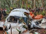 According to a second official, the crew sought a weather deviation shortly after take-off. (AFP photo) According to a second official, the crew sought a weather deviation shortly after take-off. (AFP photo)