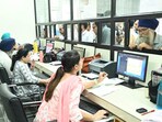According to the report, a total of 209 complaints are currently pending across various departments of the civic body. Of these, 142 complaints are within the stipulated timeline, while 67 cases have crossed the deadline. (HT Photo)