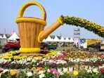 The flower festival, held from February 19 to 22 at Shivalik Park in Sector 33A, attracted nearly 1.5 million visitors from across NCR, officials said.