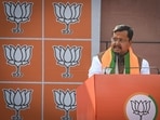 BJP national president Nitin Nabin (Hindustan Times)
