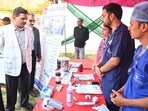Campus fair hosts 21 stalls on counselling and wellness; students from two universities join film and reel competition. (HT)