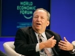 Larry Summers is stepping down from Harvard's Mossavar-Rahmani Center amid an investigation into his connections with Jeffrey Epstein. Larry Summers is stepping down from Harvard's Mossavar-Rahmani Center amid an investigation into his connections with Jeffrey Epstein.