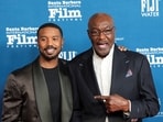 Michael B Jordan and Delroy Lindo were presenting an award at BAFTA when an attendee shouted the N-word. 