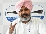 Finance minister Harpal Singh Cheema