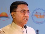Goa chief minister Pramod Sawant said that lawmaker Viresh Borkar’s health is most important for him. (X) Goa chief minister Pramod Sawant said that lawmaker Viresh Borkar’s health is most important for him. (X)