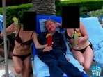 A photo of Stephen Hawking with bikini-clad women gains attention amid renewed discussions on his ties to Jeffrey Epstein.