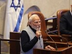 PM Modi addresses the Israeli Knesset