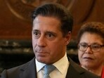 Alberto Carvalho's home in San Pedro and his office in LA were raided by the FBI on Wednesday, February 25