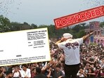 Many colleges have had to postpone or put their annual fests on hold, citing administrative and logistical hurdles. (Photo: Anurag Mehra/HT (For representational purposes only))