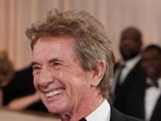 Martin Short arrives at the 83rd Golden Globes on Sunday, Jan. 11, 2026, at the Beverly Hilton in Beverly Hills, Calif. (Photo by Jordan Strauss/Invision/AP)