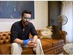 Aamir Ali's Mumbai home blends European minimalism with bold accents. (YouTube/ Mashable India)