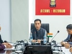 Mizoram chief minister Lalduhoma. (X)