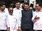 Mumbai, India - Feb. 24, 2026: CM Devendra Fadnavis during the budget assembly session at Vidhan Bhavan in Mumbai, India, on Tuesday, February 24, 2026. (Photo by Anshuman Poyrekar/Hindustan Times) (Anshuman Poyrekar/HT Photo) Mumbai, India - Feb. 24, 2026: CM Devendra Fadnavis during the budget assembly session at Vidhan Bhavan in Mumbai, India, on Tuesday, February 24, 2026. (Photo by Anshuman Poyrekar/Hindustan Times) (Anshuman Poyrekar/HT Photo)