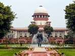A view of the Supreme Court of India (SCI) building, in New Delhi 