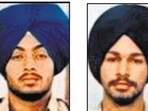 One of the three youths accused of killing a Punjab Police assistant sub-inspector (ASI) and a home guard jawan was shot dead in a police encounter near Puranashala village, about 8km from Gurdaspur on the Gurdaspur-Mukerian road near Tibri cantonment, early Wednesday morning.