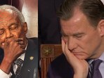 Reps. David Scott (D-GA) and Tom Suozzi (D-NY) appeared to “doze off” during Donald Trump’s SOTU address.