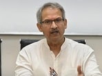 Shiv Sena (UBT) leader Anil Desai, whose aide was accused of money laundering. (Hindustan Times)