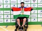 Shubham Wadhwa has won three medals, including a gold, at the recently concluded International Table Tennis Federation World Para Future Gold Coast 2026. (HT)