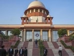 Supreme Court of India. (PTI)