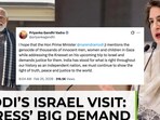 PM Modi departs for Israel Congress makes this big demand PM Modi departs for Israel Congress makes this big demand