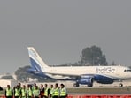 The airport operator ((Yamuna International Airport Private Limited) said that the partnership will further strengthen road connectivity at the Noida airport soon to witness operations. (HT Archive)