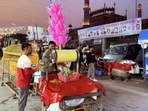 The roller wali ice cream carts surface every year at the start of summer, but sightings are rare. (HT Photo)
