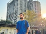 This afternoon, Suraj is walking in a central Delhi site, close to a high-rise-in-progress. (HT)