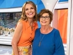 Nancy Guthrie with daughter Savannah Guthrie 