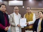 Union Agriculture Minister Shivraj Singh Chouhan approved the construction of five thousand new houses for the rehabilitation of the internally displaced persons (IDPs) in Manipur under the Pradhan Mantri Awas Yojana – Gramin (PMAY–G). (Handout)
