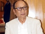 Manipur chief minister Yumnam Khemchand.