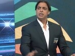 Shoaib Akhtar reacts to Pakistan's loss against England.