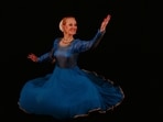 Anne Dietrich, a German and Mohiniyattam and Kathak, explains the importance of immersion and the guru-student relationship in order to learn classical art forms. (Picture credit: Anne Dietrich)