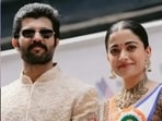 Vijay Deverakonda and Rashmika Mandanna