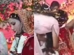 Following the shooting, the family members and locals rushed the bride to Sadar Hospital in Buxar. 