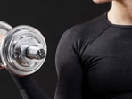 Adjustable dumbbells for small spaces