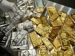 Gold, silver rates today highlights: Gold prices climbed in global markets on Wednesday. Check for rates in India today.