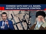 US War Secretary Caught in Pizza Lie? Hegseth Admits Fake Orders As Chinese Satellites Expose Bases US War Secretary Caught in Pizza Lie? Hegseth Admits Fake Orders As Chinese Satellites Expose Bases