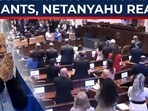 As Narendra Modi walked into the Knesset, Israel’s parliament rose to its feet in a synchronized standing ovation, echoing with chants of “Modi! Modi!” As Narendra Modi walked into the Knesset, Israel’s parliament rose to its feet in a synchronized standing ovation, echoing with chants of “Modi! Modi!”
